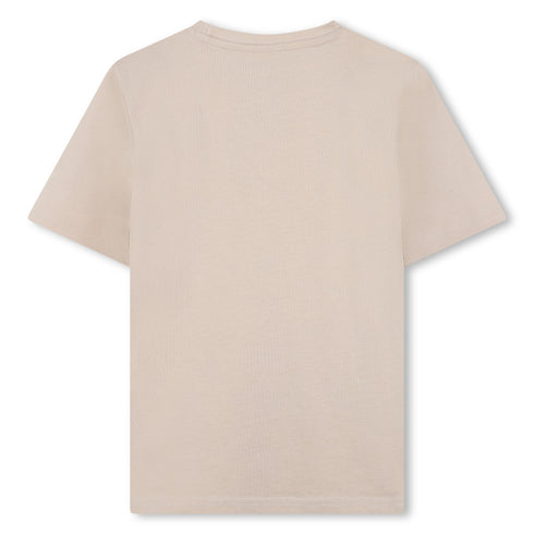 BOSS Short-sleeved cotton elastane t-shirt