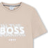 BOSS Short-sleeved cotton elastane t-shirt
