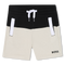 BOSS Cotton polyester fleece shorts