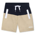 BOSS Cotton polyester fleece shorts