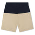 BOSS Cotton polyester fleece shorts