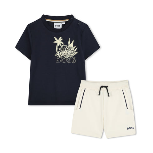 BOSS Shorts and t-shirt set