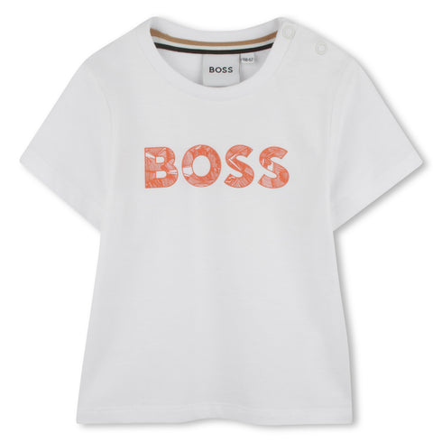 طقم تي شيرت وشورت من BOSS