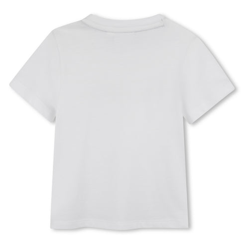 طقم تي شيرت وشورت من BOSS