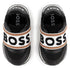 BOSS Sneakers in cow leather and mesh
