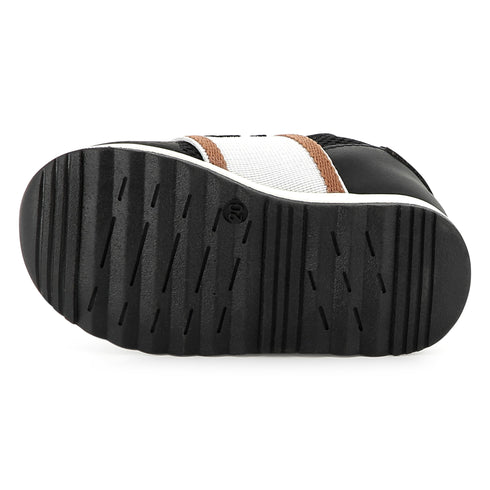 BOSS Sneakers in cow leather and mesh