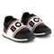 BOSS Sneakers in cow leather and mesh