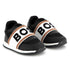 BOSS Sneakers in cow leather and mesh