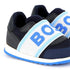BOSS Sneakers in cow leather and mesh