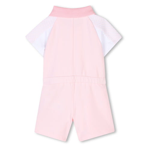 BOSS French terry short overall