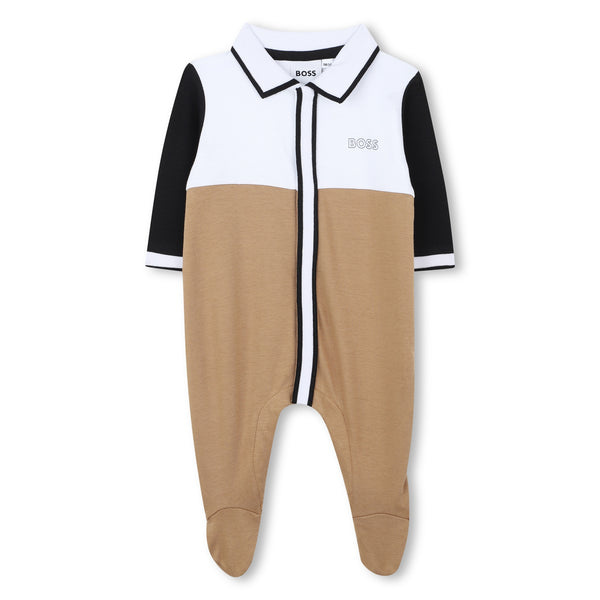 BOSS PiquÈ short overall cotton