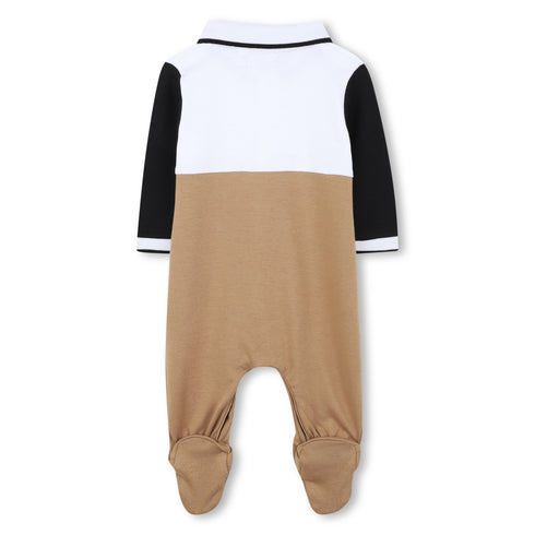 BOSS PiquÈ short overall cotton