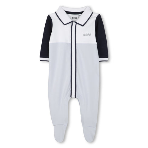 BOSS PiquÈ short overall cotton