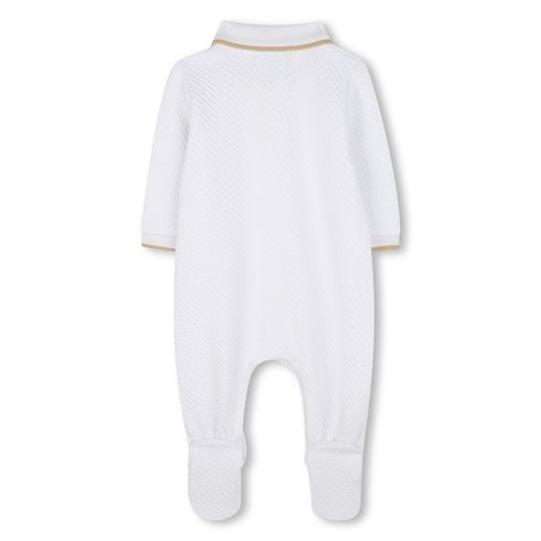 BOSS Textured jersey pajamas