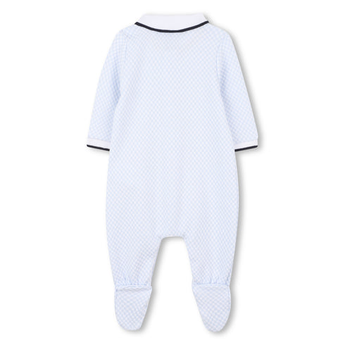 BOSS Textured jersey pajamas
