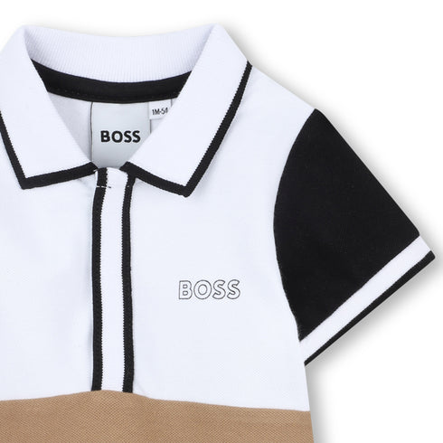 BOSS French terry short overall