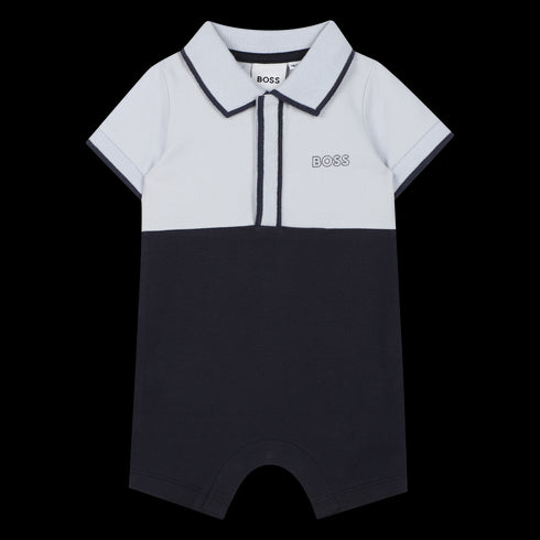 BOSS French terry short overall