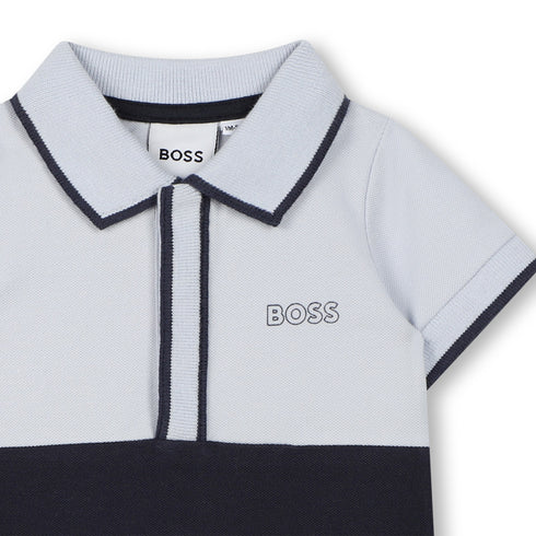 BOSS French terry short overall