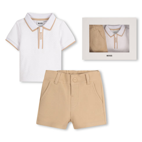 BOSS Set of polo, short