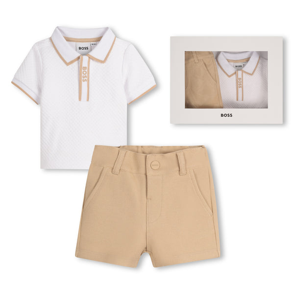 BOSS Set of polo, short