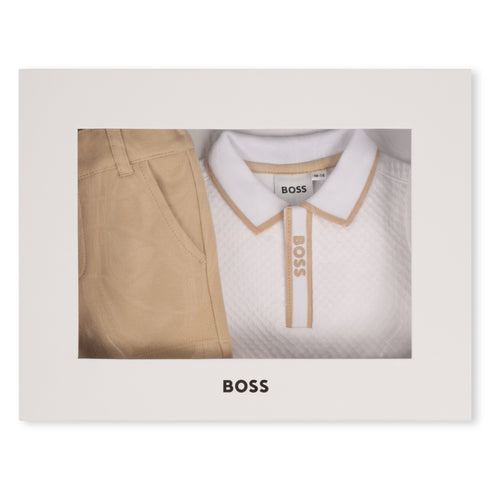 BOSS Set of polo, short