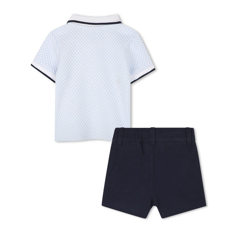 BOSS Set of polo, short