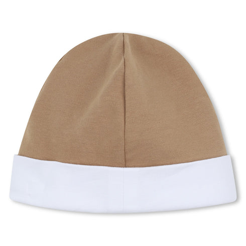 BOSS Set of pajamas and beanie in French terry