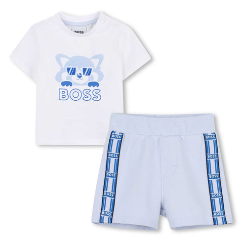 BOSS Set of tee-shirt, short