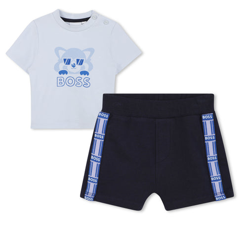 BOSS Set of tee-shirt, short