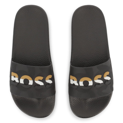 BOSS Slides in PVC with iconic color