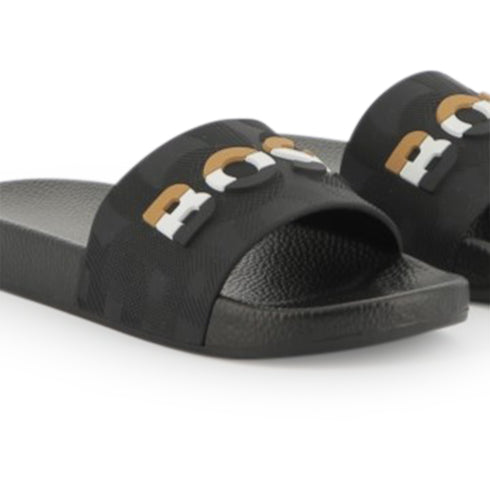 BOSS Slides in PVC with iconic color