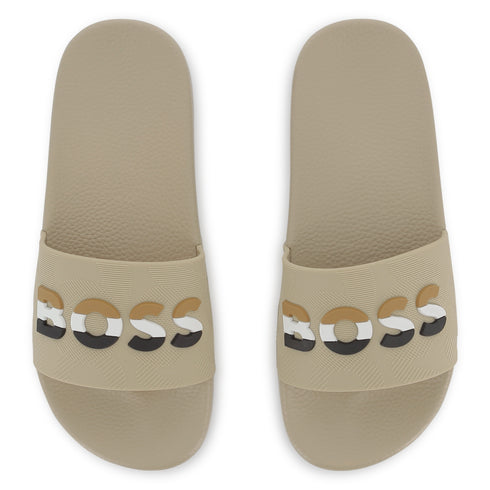 BOSS Slides in PVC with iconic color