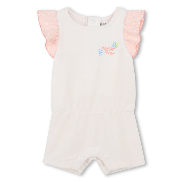 KENZO Shorts overalls in terry towel