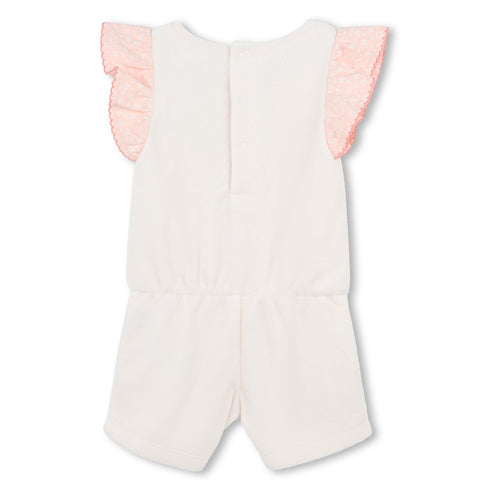 KENZO Shorts overalls in terry towel