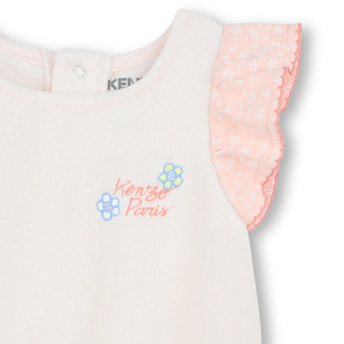 KENZO Shorts overalls in terry towel