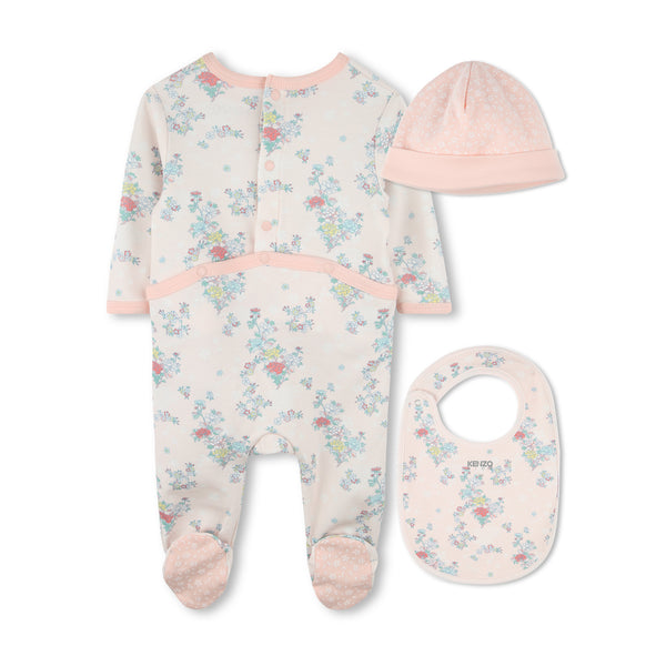 KENZO KIDS Pyjamas, bib and beannie set