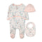 KENZO KIDS Pyjamas, bib and beannie set