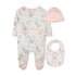 KENZO KIDS Pyjamas, bib and beannie set