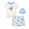 KENZO KIDS T-shirt, shorts and hat set