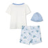 KENZO KIDS T-shirt, shorts and hat set
