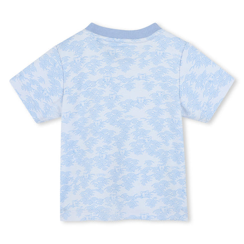 طقم تيشيرت وشورت من كينزو كيدز