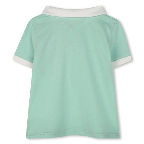 طقم قميص بولو + شورت من KENZO KIDS