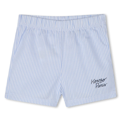 طقم قميص بولو + شورت من KENZO KIDS