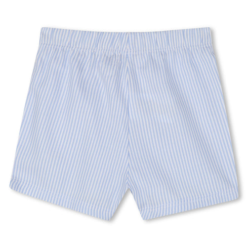 طقم قميص بولو + شورت من KENZO KIDS