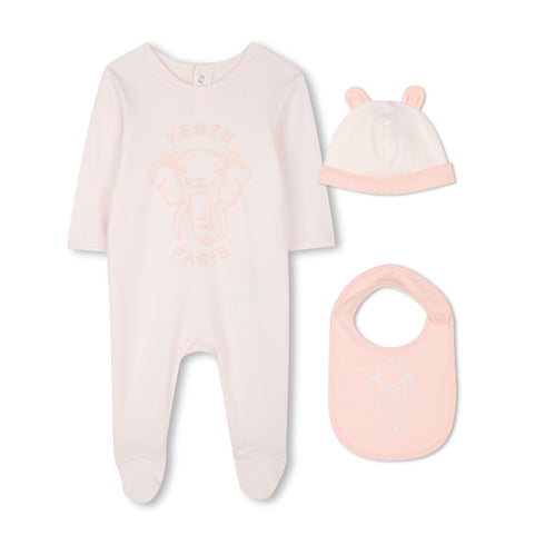 KENZO KIDS Pyjamas, beannie, bib set