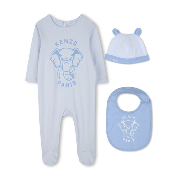 KENZO KIDS Pyjamas, Beannie, Bib set