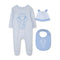 KENZO KIDS Pyjamas, Beannie, Bib set