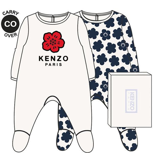 KENZO KIDS Set of two pyjamas in interlock