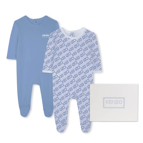 KENZO KIDS Set of two pyjamas in interlock