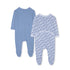KENZO KIDS Set of two pyjamas in interlock
